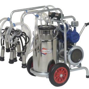 Ordeñadora Doble para Vacas Bereket