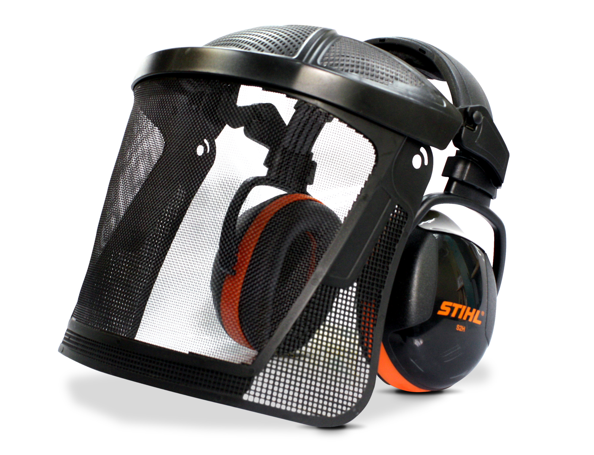 Protector Facial Con Audifonos